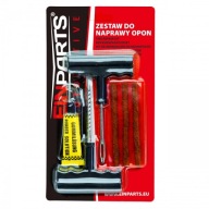 SADA NA OPRAVU PNEUMATÍK A DISKOV NA RÝCHLU OPRAVU Šídlo + lano 3x 10cm