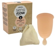 SENSI FLOW OPÄTOVNE POUŽITEĽNÝ MESTRUČNÝ POHÁR VEĽKOSŤ B