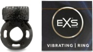 Vibračný erekčný krúžok EXS Vibrating Ring - silné pocity pre vás oboch