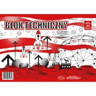 Biela technická podložka A4 190g 10 listov