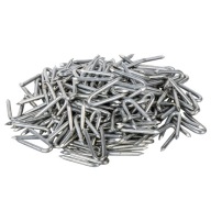 NAHÉ KCHTY 3,5X35MM POZINKOVANÉ 1KG LESNÉ SIEŤOVÉ HÁKY Ostnatý DRÔT