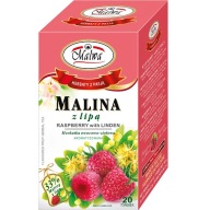 Malwa Ovocný čaj Malina s Lipou 20 ks
