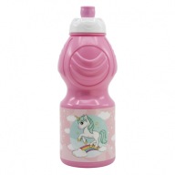 UNICORN HORSE fľaša na vodu bez BPA 400 ml