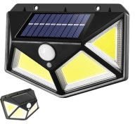 SLNEČNÁ LAMPA SO SNÍMAČOM POHYBU SÚMRAK 2000 LM