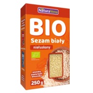 BIO biely nelúpaný sezam 250g