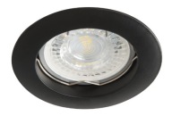 VIDI CTC-5514-B bodové stropné svietidlo, čierne, Kanlux