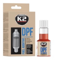 K2 DPF 50 ML PALIVOVÁ ADITÍVA CHRÁNI DPF FILTRE