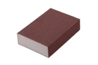 ČERVENÝ BRÚSNY BLOK 98X69X26 GR.150