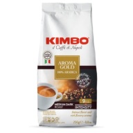 KIMBO Aroma Gold zrnková káva 100% arabica 250g