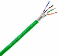Kábel DIGITUS Krútený pár Cat.8 S/FTP 2000 MHz V METROCH