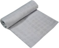 LaMinia Vzorovaná mušelínová plienka 30x30cm 100% bavlna