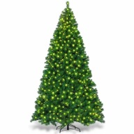DEKORATÍVNE LED SVETLÁ NA VIANOČNÝ STROMČEK 100 LED VIANOČNÝ STROMČEK GREEN XMAS