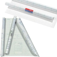 Herlitz samolepiaci fóliový obal na notebook, priehľadný, 3 m