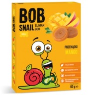 SNAIL Bob Slimák SNACK ROLL WRAP mango 60 g | OVOCIE bez CUKRU