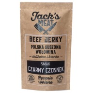 Jack's Meat sušené hovädzie mäso s čiernym cesnakom 30 g.