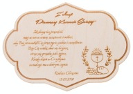 Dar SV. PRIJÍMANIA, POMÔCKA, doplnok GRAVÍR