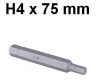 10mm bit na konope H4 x 75mm D175H40 Jonnesway