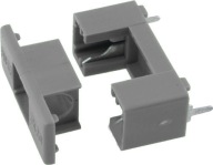 2x poistková objímka pre potlač s krycím rastrom 22,6mm - 5mm x 20mm