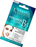 EVELINE HYALURON CLINIC OKAMŽITÁ VYHLADZUJÚCA MASKA Kyselina hyalurónová