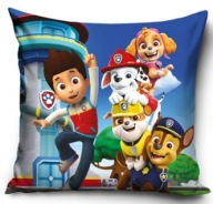 PAW PATROL obliečka na vankúš Jasiek 40x40 zamat VELVET