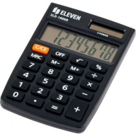 VRECKOVÁ KALKULAČKA Eleven (ex Citizen) SLD-100NR 8 DIGITS čierna