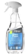 Clinex Glass Foam 650 ml pena na čistenie skla