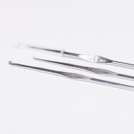 Háčik na háčkovanie Drops Basic Steel 1,5 mm - oceľ