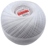 Cordonka MUZA 50 WHITE 0400 50g/550m 6433