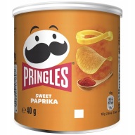 Pringles Paprika chrumkavé lupienky s príchuťou papriky 40g