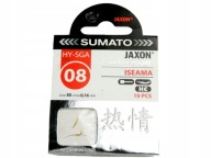 10ks háčiky HÁČKY S NÁväzcami SUMATO jaxon ISEAMA 8 plotica