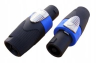 SPIKON speakon PLUG pre 4 pinový kábel (4528)