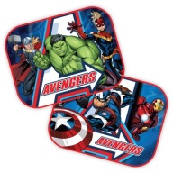 Bočné závesy 2 ks 44*35cm AVENGERS