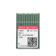 Ihly do stroja Groz-Beckert 16x231 110 10 ks