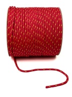 POLYPROPYLÉNOVÉ LANO Splietané lano 8mm - 1m