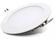 Plochý SLIM držiak LED lampy 6W ECO lampa pre závesný strop, studená farba