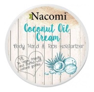 Nacomi Coconut Cream Cream s kokosovým olejom. 100 ml