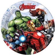 PAPIEROVÉ TANIERE AVENGERS superhrdinovia MARVEL narodeniny 20cm x8