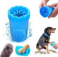 VEĽKÝ SILIKÓNOVÝ ČISTIACI hrnček NA UMÝVANIE PSIKOV
