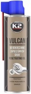 ODSTRAŇOVANIE HRDZE POMOCOU MOS2 VULCAN 500ML SPREJ K2