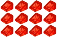 LEGO 54200 SKOS 1x1 trans červená (3g) 12 ks.