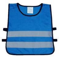 POTAH REFLEXNEJ VESTY XS 120-134 MODRÁ