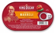 MAKERELOVÉ FILETKY V RAJČAKOVEJ A CHILI OMÁČKE 160g KRÁL