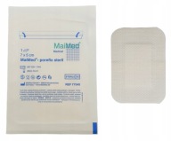 OMIETKA SO STERILNÝM OBKLADOM NA RANY S ABSORPČNOU PODLOŽKOU 7X5cm 1KS MaiMed