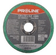 Kotúč na rezanie kameňa 125x3,0 mm Proline 44512