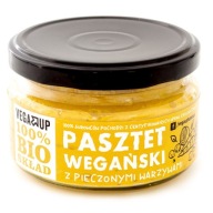 VEGÁNSKA PAŠTÁTA S PEČENOU BIO ZELENINOU 190 g