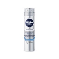 Nivea Men Skin Protection gél na holenie Silver Pr