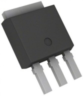 Tranzistor SMU10P05: P MOSFET 50V/10A, TO-251