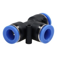 Zásuvná pneumatická T-typ T, pre hadicu s priemerom 12 mm