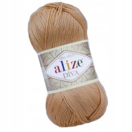 Priadza Diva - 369 Caramel Alize