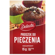 Delecta prášok do pečiva 15g NA TORTY